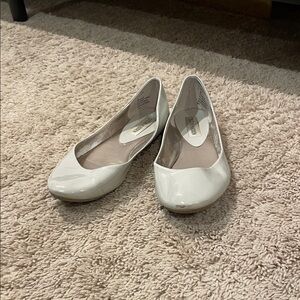 Cole Haan Women's White Flats